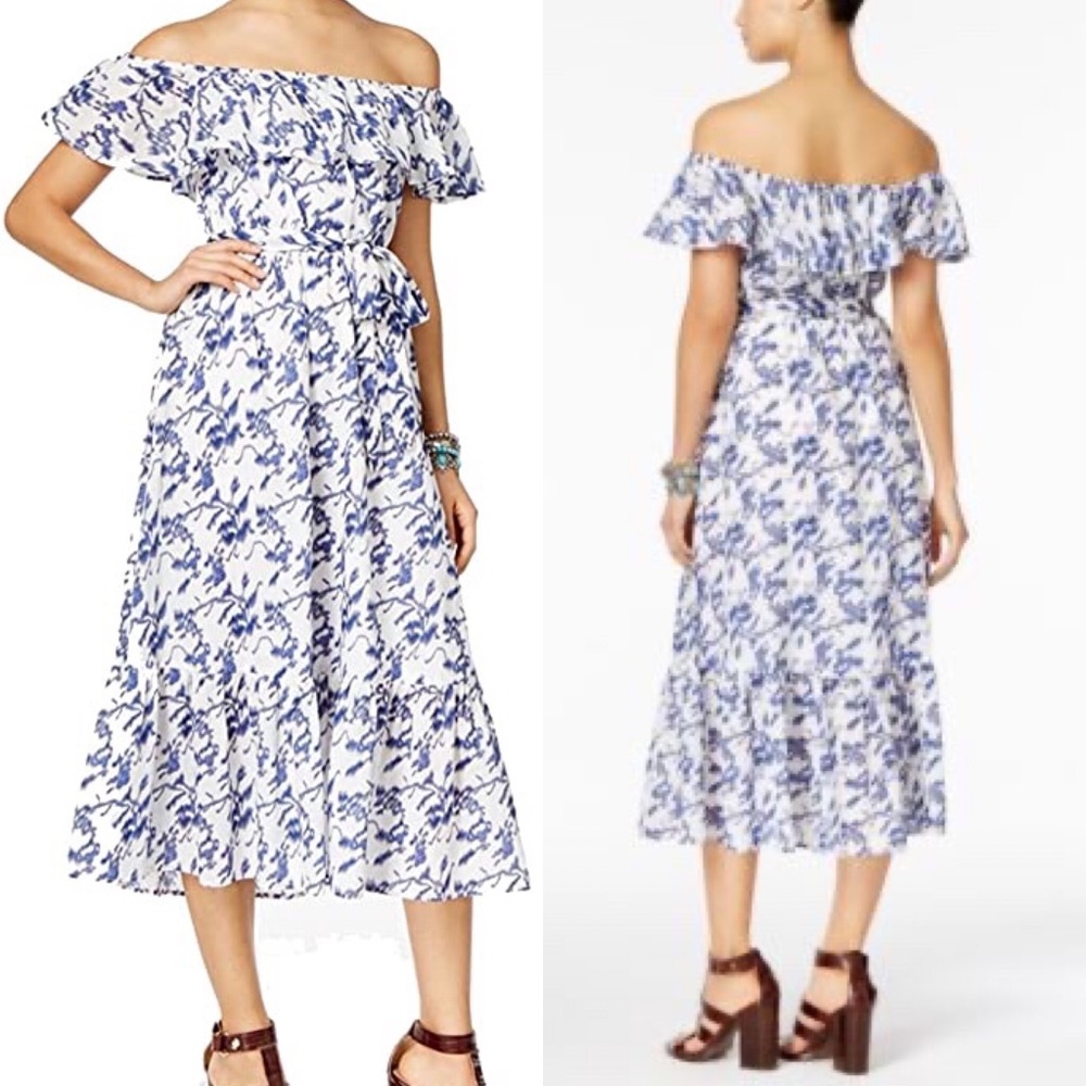 Women’s Grace Elements Off The Shoulder Midi Dress